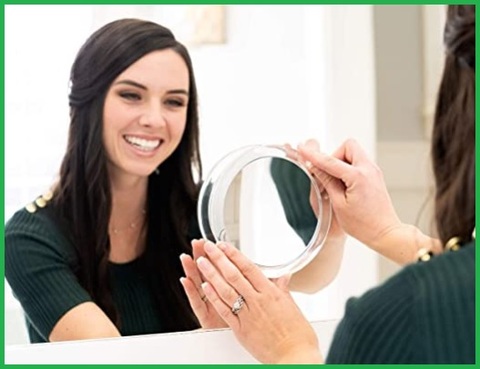 Specchio cosmetico portatile | Grandi Sconti | specchi cosmetici
