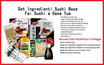 Sushi bazooka kit | Grandi Sconti | Sushi shop