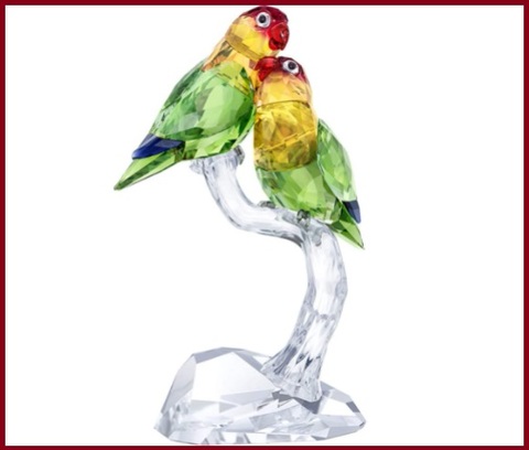 Swarovski pappagalli multicolore | Grandi Sconti | Swarovski Collection