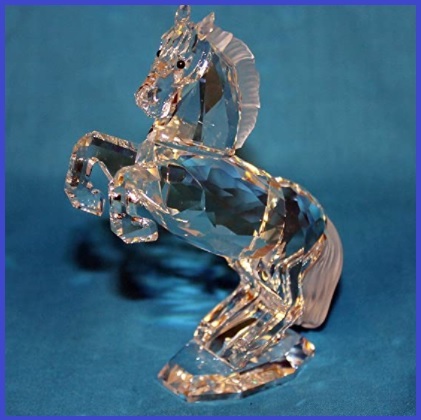 Cavallo statuina swarovski | Grandi Sconti | Swarovski Collection