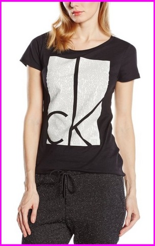T shirt da donna calvin klein con scritte | Grandi Sconti | t-shirt personalizzate online economiche