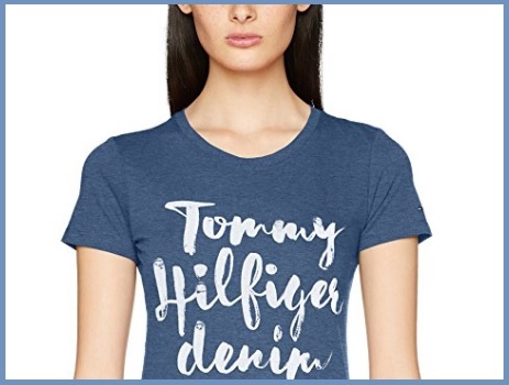 T-shirt tommy hilfiger donna | Grandi Sconti | t-shirt personalizzate online economiche