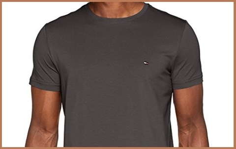 Tommy hilfiger uomo t-shirt slim | Grandi Sconti | t-shirt personalizzate online economiche