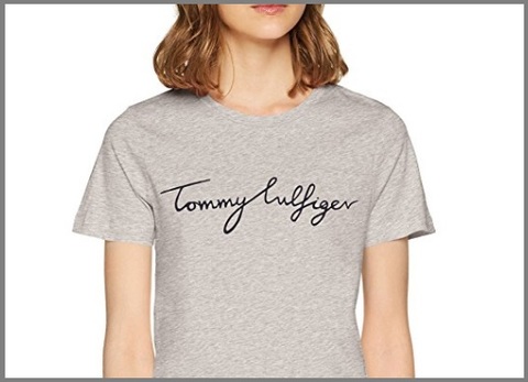 Tommy hilfiger donna tshirt | Grandi Sconti | t-shirt personalizzate online economiche