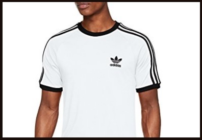 T-shirt adidas 3 stripes uomo | Grandi Sconti | t-shirt personalizzate online economiche