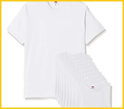 T-shirt bianche stock | Grandi Sconti | t-shirt personalizzate online economiche