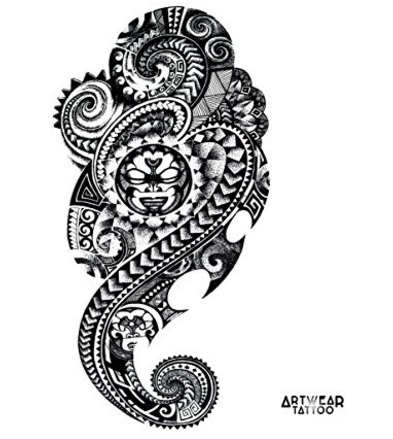 dragon flower tattoos,maori tattoos,aries ram tattoos:I want to get a big