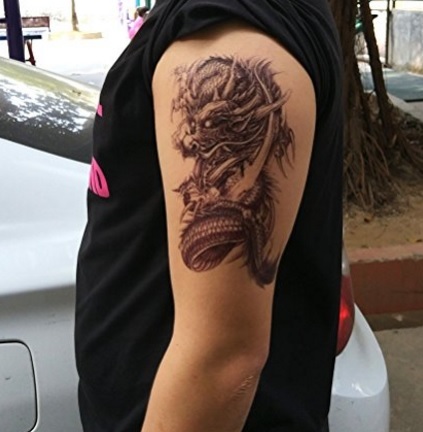 Dragone tattoo giapponese | Grandi Sconti | Tatuaggi - Tattoo Temporanei