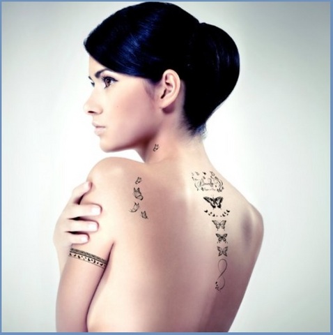 Tattoo temporanei personalizzati tema farfalle | Grandi Sconti | Tatuaggi temporanei