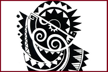 Tattoo maori per adulti | Grandi Sconti | Tatuaggi temporanei