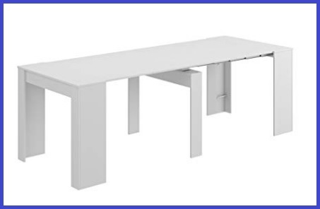 Tavolo consolle richiudibile bianco | Grandi Sconti | Tavoli Consolle
