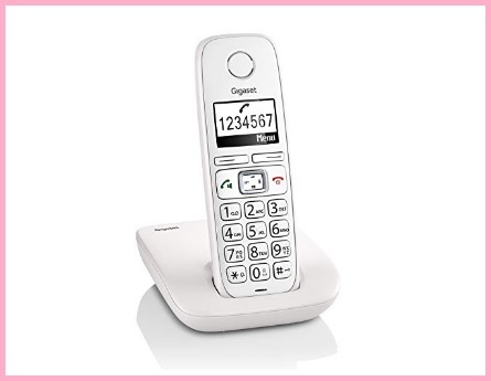 Telefono cordless numeri grandi display | Grandi Sconti | telefoni cordless per anziani