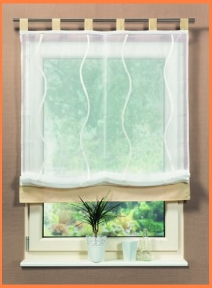 Tenda per finestre e interni con motivo ondulato | Grandi Sconti | Tende Confezionate online