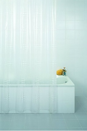 Tenda da bagno in plastica ecologica | Grandi Sconti | Tende Confezionate online