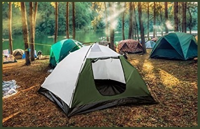 Tenda campeggio doppio strato - Sconto del 54%, tenda cucina campeggio | Grandi Sconti