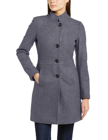 Cappotti per donna grigio ed altri colori tinta unita | Grandi Sconti | Abbigliamento Donna Taglie Forti