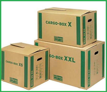 Scatole per trasloco grandi - Sconto del 4%, scatole di cartone grandi | Grandi Sconti