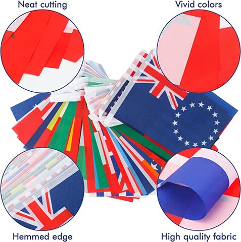 Bandiere del mondo in tessuto | Grandi Sconti | Bandiere