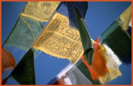 Bandiere tibetane originali | Grandi Sconti | Bandiere