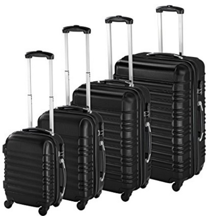Set valigie 4 rigide e varie dimensioni | Grandi Sconti | Migliori Valigie: rigide, morbide, leggere