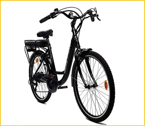 Bicicletta tradizionale elettrica be smart comfort | Grandi Sconti | Bicicletta elettrica a pedalata assistita