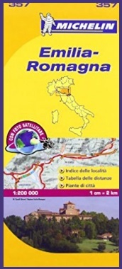 Mappa in scala emilia romagna | Grandi Sconti | viaggi explorer, Guide Turistiche