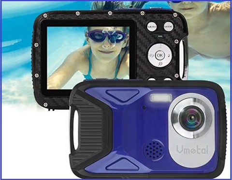 Fotocamera digitale bambini subacquea | Grandi Sconti | video camere digitali