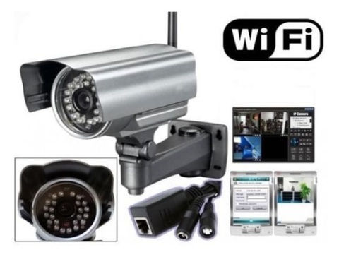 Telecamera professionale wireless da esterno notturna | Grandi Sconti | Videocamere di sorveglianza