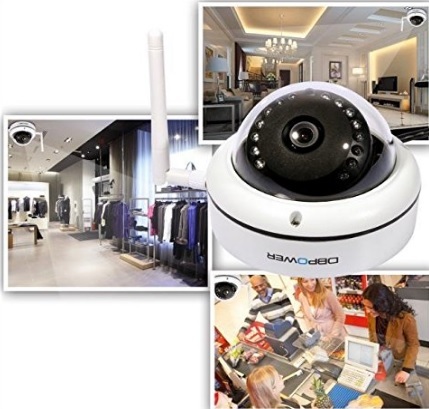 Telecamera moderna da soffitto con visore notturno | Grandi Sconti | videosorveglianza wifi