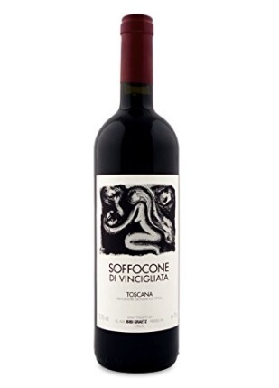 Vino rosso soffocone di vincigliata da 750 ml | Grandi Sconti | Confezione regalo vino di qualità