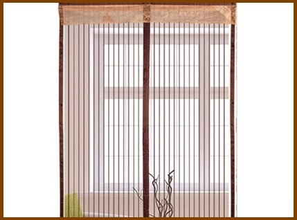 Zanzariere per porte finestre 120x220 | Grandi Sconti | Zanzariere su Misura