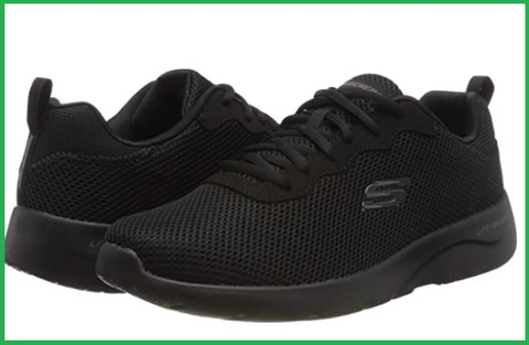 Skechers uomo nere