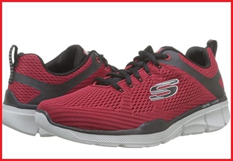 Scarpe Skechers Uomo Rosse