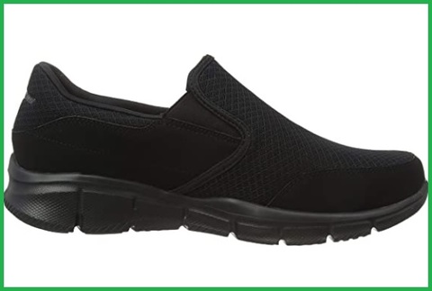 Skechers uomo memory deals foam senza lacci