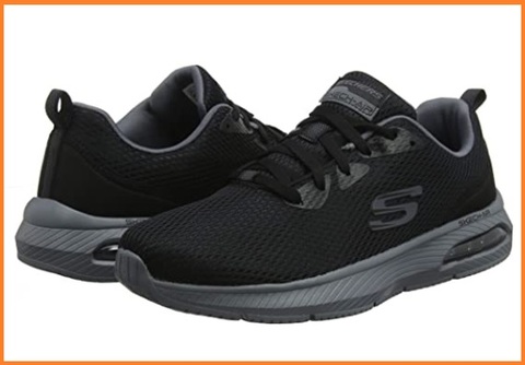 Scarpe skechers uomo nere