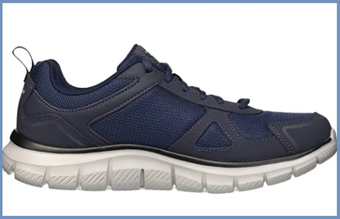 Scarpe Skechers Uomo Blu