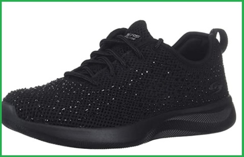 Scarpe skechers donna nere