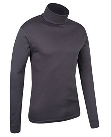 Maglia dolcevita sportiva da uomo