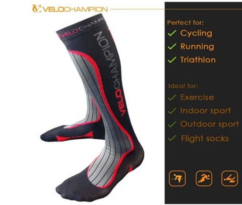 Calze Sportive A Compressione Per Vari Sport