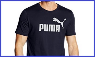 T Shirt Uomo Sportive Cotone Puma