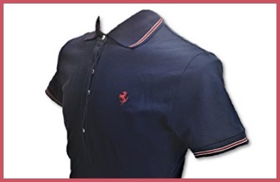 Polo sportive donna della ferrari | Grandi Sconti | Capi abbigliamento sportivo, marchi famosi sport