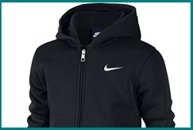 Felpa Nike Bambino Con Logo