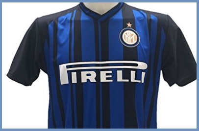 Inter maglia ufficiale personalizzabile