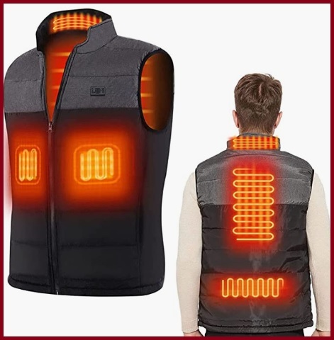 Abbigliamento tecnico moto riscaldabile