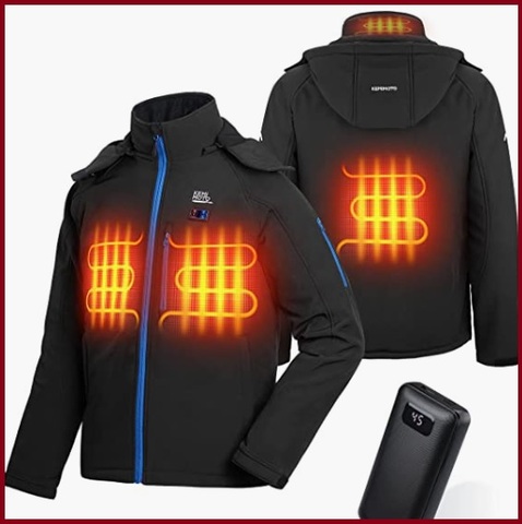 Abbigliamento riscaldato moto