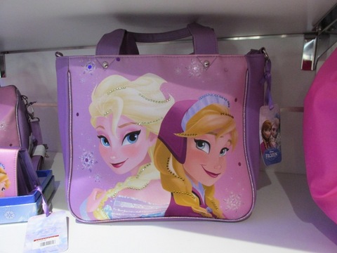Le borse in similpelle di frozen