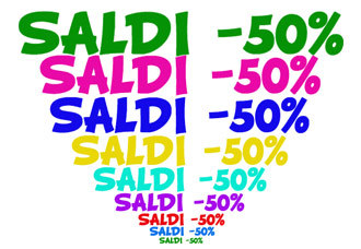 Saldi, Saldi,saldi, Tutto L'abbigliamento - 50% - 60% -70%