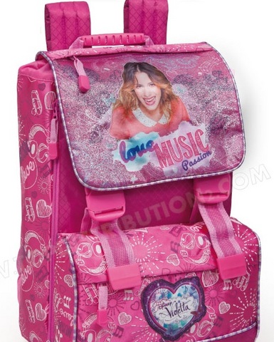 Zaino Scuola Della Mitica Violetta