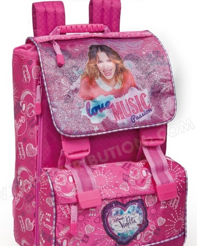 Zaino scuola della mitica violetta | Grandi Sconti | ABBIGLIAMENTO BAMBINO 0 - 16 ANNI