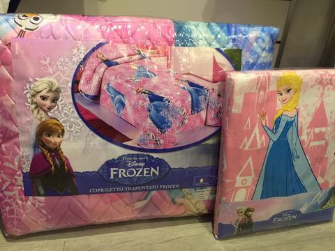 Set Letto Delle Sorelle Frozen